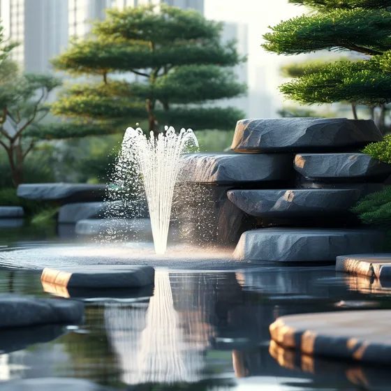 水景喷泉研发