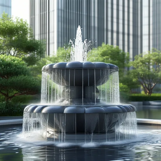 水景喷泉研发