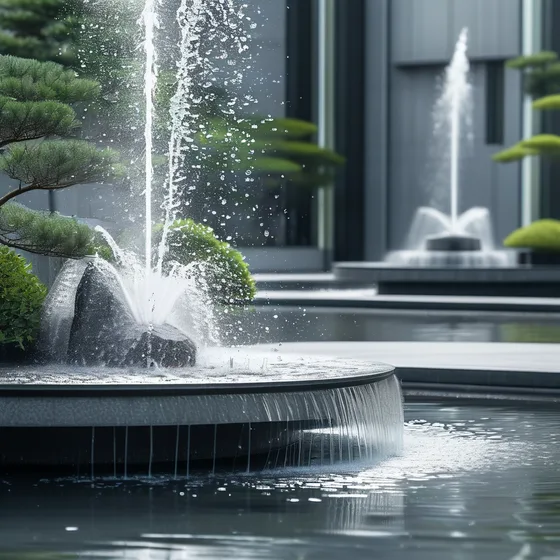 水景喷泉研发