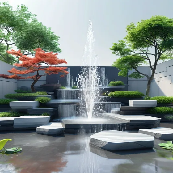 水景喷泉研发