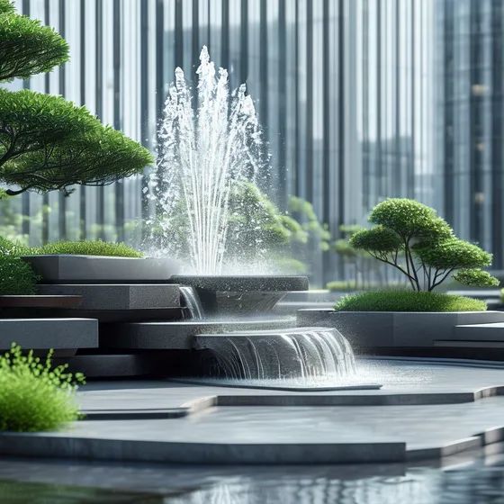 水景喷泉研发