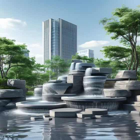 水景喷泉研发