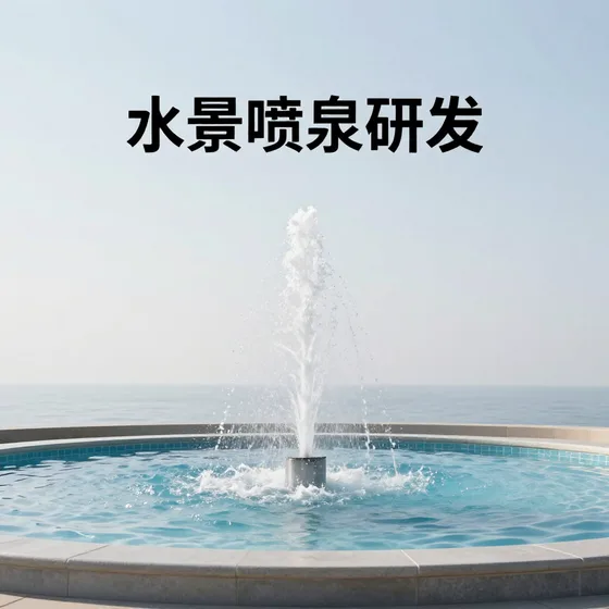 水景喷泉研发