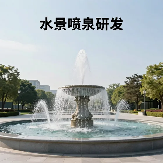水景喷泉研发维护保养技巧