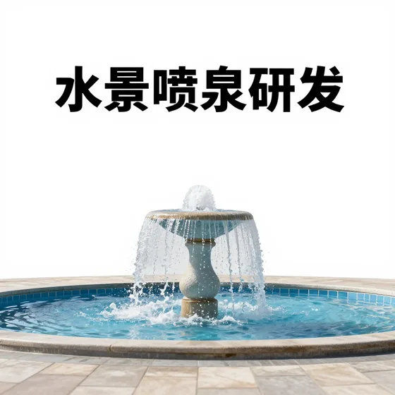 水景喷泉研发新品推荐
