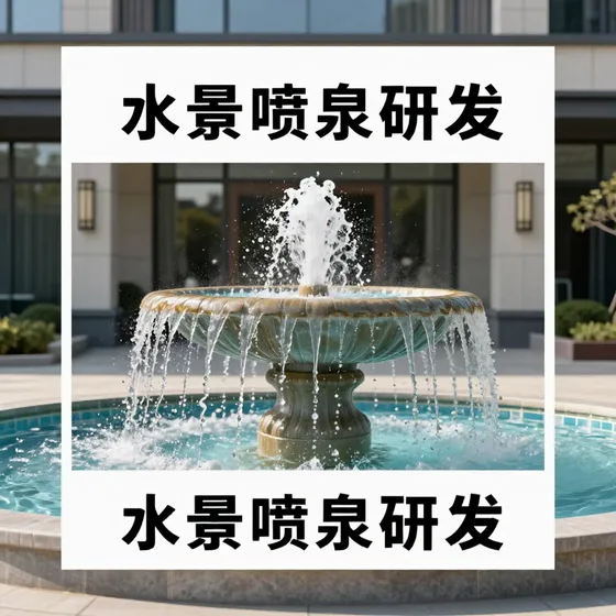 水景喷泉研发