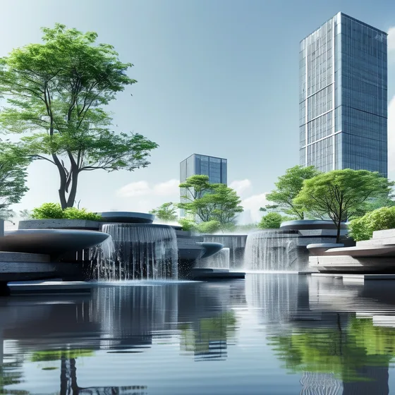水景喷泉研发
