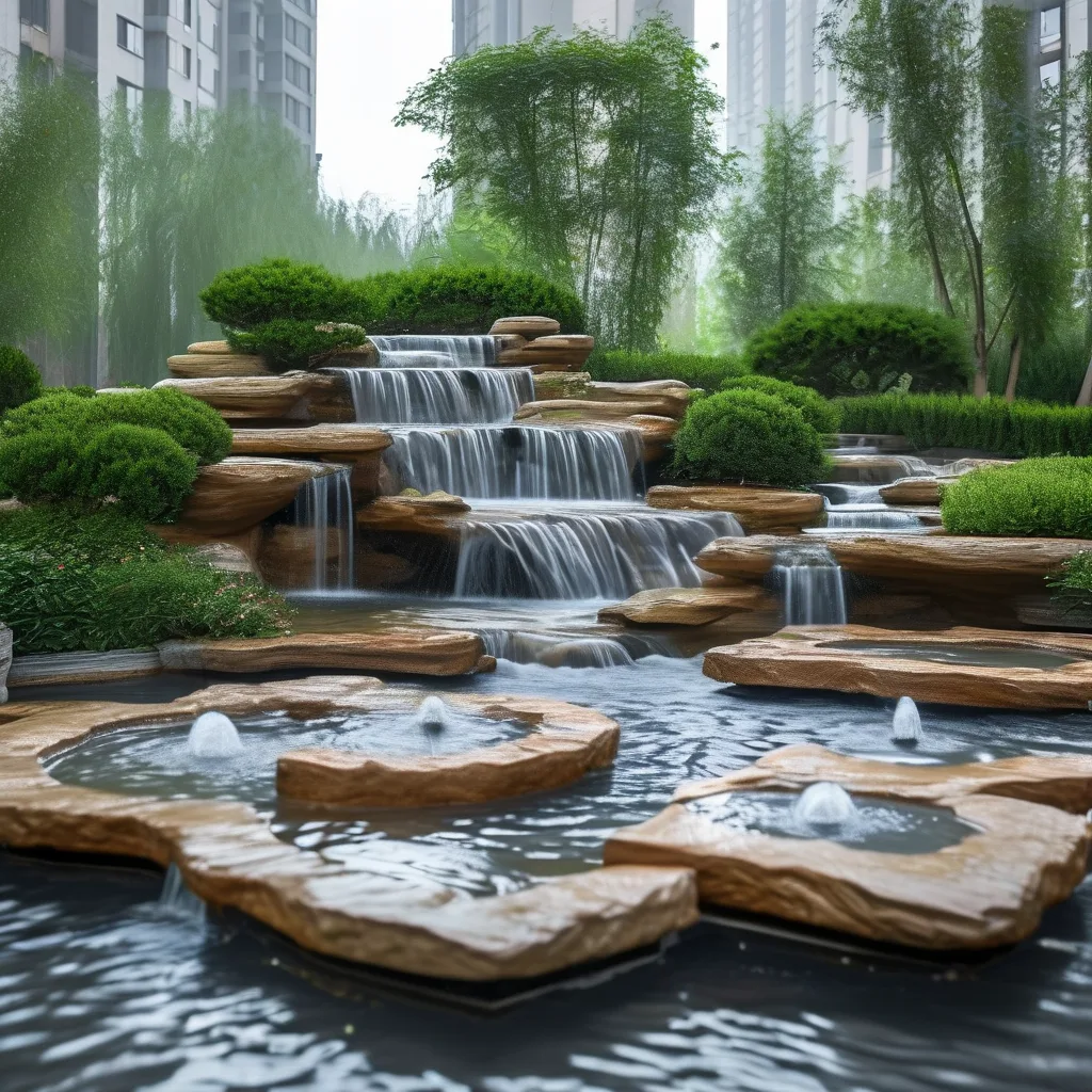 水景喷泉研发